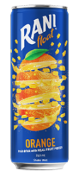 Напиток сокосодержащий б/а Rani Апельсин с кусочками апельсина 240 мл