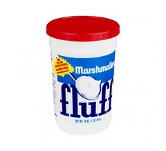 Marshmallow Fluff Vanilla 454г зефир кремовый