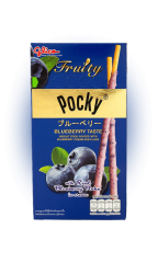 Бисквитные палочки Pocky со вкусом Голубики 35 гр