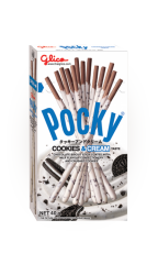 Бисквитные палочки Pocky в шоколадной глазури Cookies&Cream 40 гр