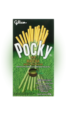 Бисквитные палочки Pocky в шоколадной глазури Зеленый чай 33 гр