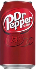 Напиток б/а газ. Dr.Pepper 23 330 мл ж/б