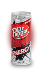 Газированный напиток Dr Pepper ENERGY 250 мл
