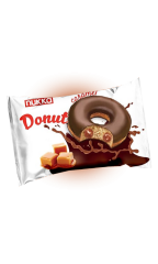 Пончик Nukka Donut Карамельная начинка 40 гр