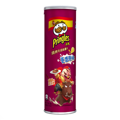 Чипсы Pringles со вкусом говядины 110 грамм