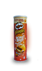 Чипсы Pringles Ростбиф с горчицей 165 гр