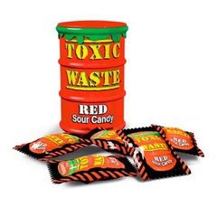 Toxic Waste Red 42 грамм