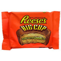 Шоколадный кекс Hersheys Reeses Big Cup 39 грамм
