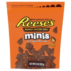 Шоколадные мини тарталетки Hershey’s Reese's с арахисовой пастой 226 грамм