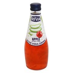 Aloe vera drink Apple Flavor 'Алое вера с ароматом яблоко' 290мл