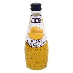 Basil seed drink Mango flavor 'Напиток Семена базилика с ароматом манго' 290мл