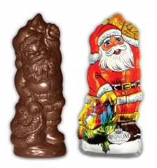 Шоколадная фигурка Regnum Santa Claus 125 гр