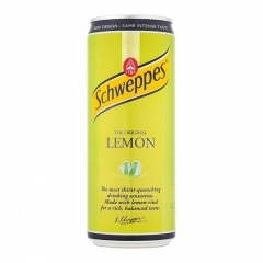Напиток Schweppes Lemon SLEEK 330 мл