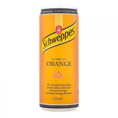 Напиток Schweppes Orange Sleek
