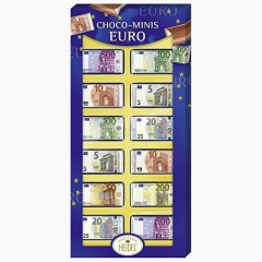 Шоколад в сувенирной упаковке Heidel EURO Чоко-Минис 36 грамм