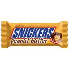Шоколадный батончик 'Сникерс Ореховое масло' (Snickers Peanut Butter) 50.5 грамм