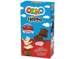 Подушечки с клубничной начинкой Ozmo Hoppo 40 грамм