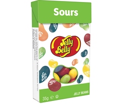 Драже Jelly Belly Кислые фрукты коробка 35 грамм