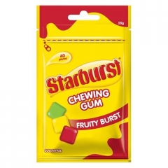 Жевательные конфеты Starburst Chewing Gum 33.1 грамм