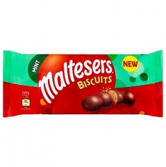 Печенье Maltesers Mint 110 гр