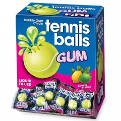 Жевательная резинка FINI "Теннисные мячики"с начинкой лимон-лайм 5 гр