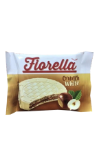 Вафли Fiorella в белом шоколаде 20 гр