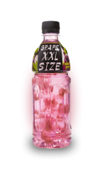 Напиток безалкогольный негазированный "Натуральные напитки" с кусочками фруктов Виноград 500 мл