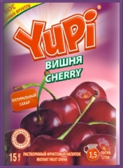Растворимый напиток YUPI Вишня 12 гр