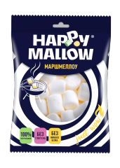 Зефир воздушный Happy Mallow для десертов 135 гр