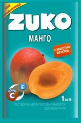 Растворимый напиток ZUKO Манго 25 грамм